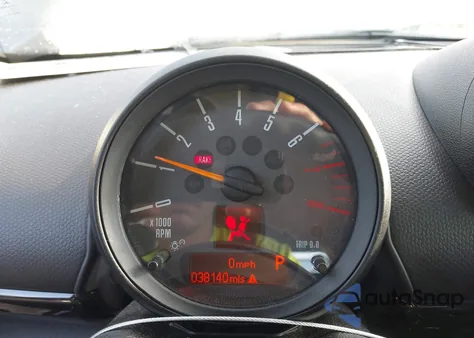 2015 Mini Countryman Cooper S from USA, damaged, VIN WMWZC5C54FWP46117